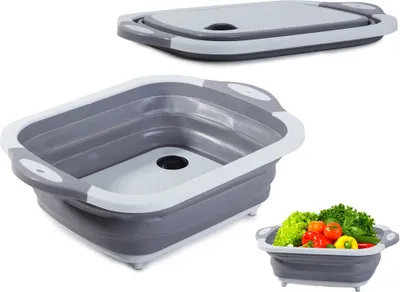 Obrázok produktu pre Verk Skladacia silikónová miska 2 v 1