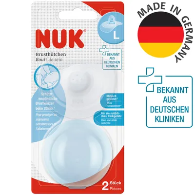 Obrázek produktu pro NUK chránič dudlíku velikosti L, 2 ks