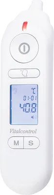 Produktbild von Sanitas Multifunktions-Fieberthermometer Stirn/Ohr SFT 79 Thermometer