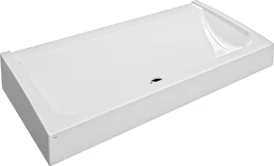 Produktbild von KWC AR Waschrinne, FUTURA exklusiv, MIRANIT,  1400x170x570 mm, Ablaufventil