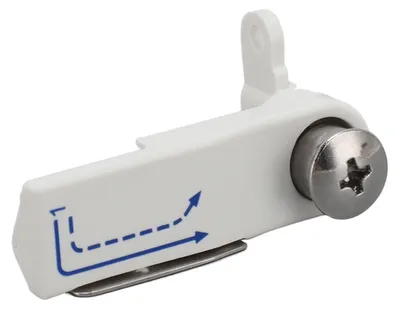Image de Disque de pré-tension pour enrouleur de bobines, pièce de rechange robuste en ABS pour machine à coudre, compatible avec Singer 8280
