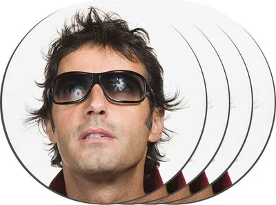 Productafbeelding van Famanu Ronde zelfklevende spiegelstickers - set van 4