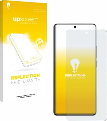 Produktbild von upscreen Schutzfolie für realme 15 Pro Displayschutz Displayschutzfolie Folie Matt Entspiegelungsfolie