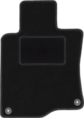 Image de Tapis de sol noir pour conducteur pour : Honda Accord VIII Berline, Break, Tourer (2008-2015)
