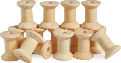 Produktbild von VBS XXL Garnrollen "Ø 2,2 cm", 15 Stück, Höhe 2,8 cm