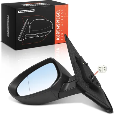Produktbild von Frankberg 1x Außenspiegel Links für Mazda 3 Stufenheck BL 1.6L 2.0L 2.2L 2.3L 2.5L 2008-2014