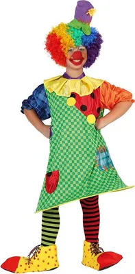 Immagine prodotto di Atosa Kids Girls Clown Custom Multicolore 10-12 Anni Multicolore 10-12 Anni