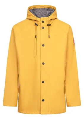 Produktbild von Derbe Hamburg Übergangsjacke Herren Passby Fisher gelb Streetwear 100% Polyester L