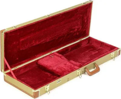 Produktbild von Famanu Gitarrenkoffer aus Holz - Tweed