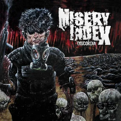 Obrázek produktu pro Misery Index: Discordia (Marbled Vinyl)