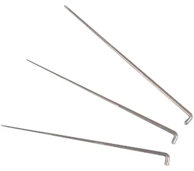 Produktbild von Filznadel, L 7,5 cm, fein, 10 Stk/ 1 Pck [HOB-41236]
