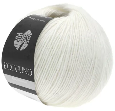 Produktbild von Lana Grossa - Ecopuno 0026 weiß