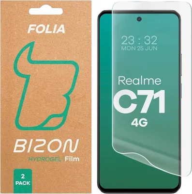 Produktbild von Bizon Glass Hydrogel Front Realme C71 4G [2 PACK]
