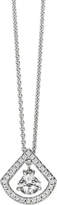 Produktbild von VIVENTY Halskette 925/000 Sterling Silber mit Zirkonia 781032