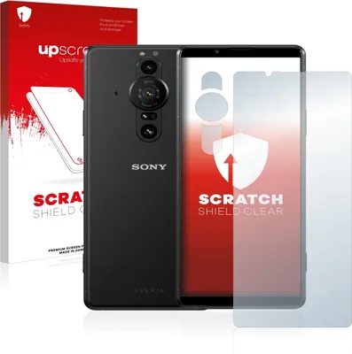 Produktbild von upscreen Schutzfolie für Sony Xperia Pro-I (Display+Kamera) Displayschutz Displayschutzfolie Folie Klar Transparent