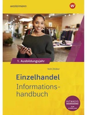Zdjęcie produktu dla Einzelhandel nach Ausbildungsjahren. 1. Ausbildungsjahr Informationshandbuch