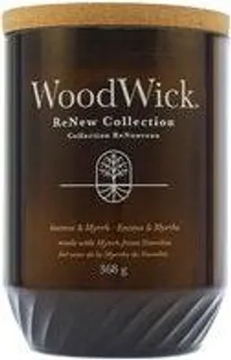 Image de WoodWick - ReNew Bougie encens et myrrhe 184.0g