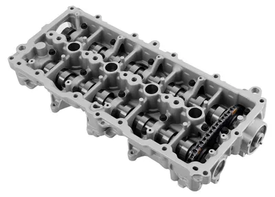 Immagine prodotto di Kit albero a camme - Albero a camme con catena di distribuzione e supporto cuscinetto - compatibile con Peugeot 3008, Citroën C3 - Lunghezza 48 cm