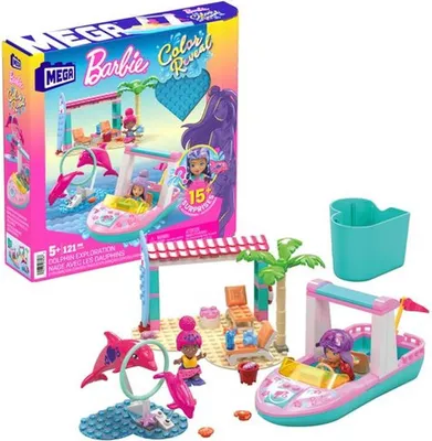 Obrázok produktu pre Barbie CR Delfínske dobrodružstvo HHW83 /4