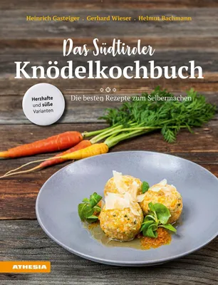 Produktbild von Das Südtiroler Knödelkochbuch
