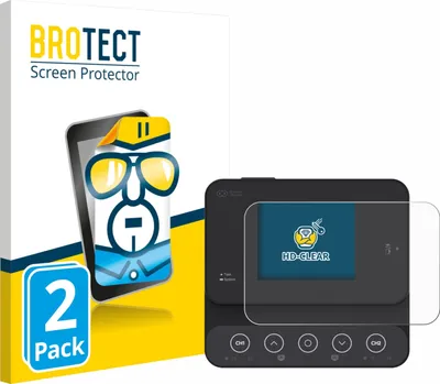 Produktbild von 2x Für ISDT K2Zip Schutzfolie BROTECT Displayschutz Display Schutz Folie Klar Transparent
