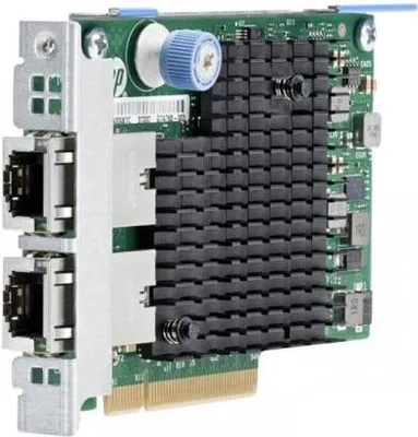 Immagine prodotto di Scheda HPE Ethernet 10Gb a 2 porte 561FLR-T, Interní, Kabel, PCI Express, Ethernet, 10000 Mbit/s