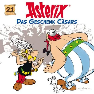 Produktbild von Asterix - Folge 21: Das Geschenk Cäsars
