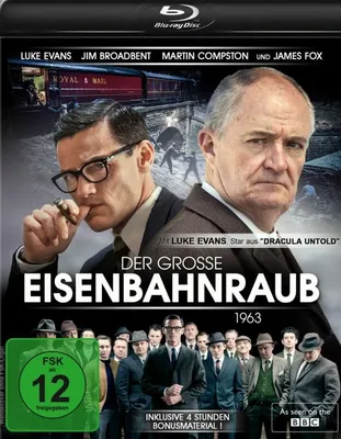 Produktbild von Der große Eisenbahnraub 1693