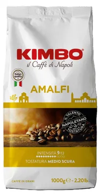 Produktbild von Kimbo Espresso AMALFI 1kg Bohnen