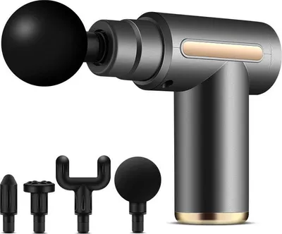 Obrázek produktu pro Cenocco Mini masážní pistole šedá