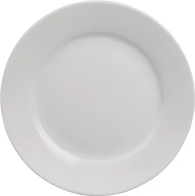 Produktbild von Teller Olympia Athena | rund | breiter Rand | 25,4 cm | 24 Teller | Porzellan