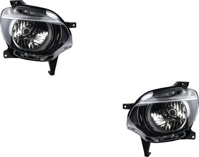 Produktbild von Scheinwerfer passend für Renault Twingo III 09/2014- H4 Set Links Rechts 260600966R 260104296R Johns