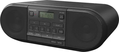 Produktbild von Panasonic RX-D500EG-K schwarz
