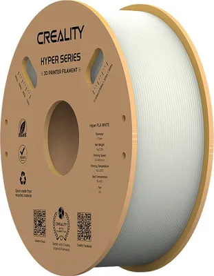 Produktbild von Creality Filament Creality Hyper PLA 1 kg / 1,75 mm, biely