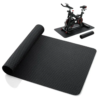 Produktbild von Schutzmatte für Fitnessgeräte, 60 x 43 cm, 5 mm dick
