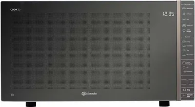 Zdjęcie produktu dla Bauknecht MW 304 M, Blat, Mikrofalówka grill, 30 l, 900 W, Wbudowany wyświetlacz, LCD