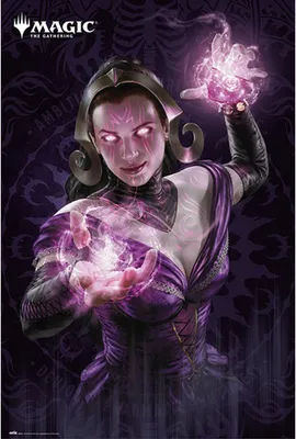 Produktbild von Magic the Gathering - Liliana - Spiel Poster - Größe 61x91,5 cm