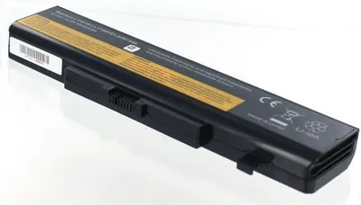 Produktbild von Akku für Lenovo G700 Li-Ion 10,8 Volt 4400 mAh schwarz.