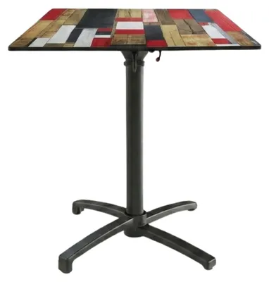 Image de Table de terrasse en   pour Exterieur, 59x59 cm