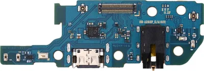 Image de Clappio, adaptateur USB-C avec prise jack 3,5 mm pour Samsung Galaxy A20e, couleur noire
