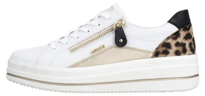 Image de Remonte : Chaussures de sport pour femmes, lacets blancs, style décontracté
