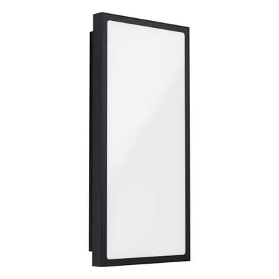 Produktbild von EGLO 99533 - Casazza, Oberfläche, Rechteck, 1 Glühbirne(n), 3000 K, IP44, Schwarz