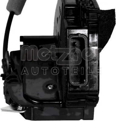 Productafbeelding van METZGER 2314558 Deurslot, voor, rechts, voor NISSAN Pathfinder IV (R52)