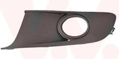Produktbild von VAN WEZEL Lüftungsgitter Grill Stoßfänger für VW TOURAN (1T1, 1T2) mit Loch/Löchern für Nebellampen