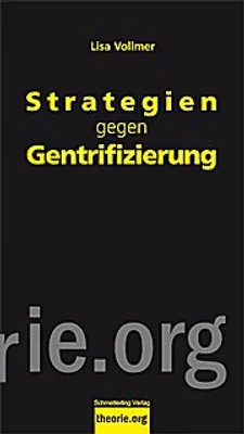 Produktbild von Strategien gegen Gentrifizierung