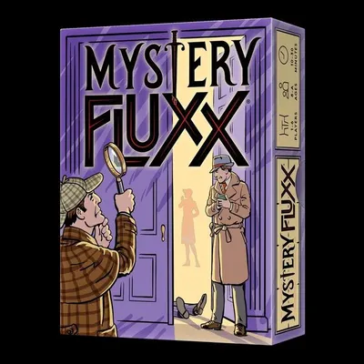 Produktbild von Asmodee Mystery Fluxx, Brettspiel, 8 Jahr(e), 10 min