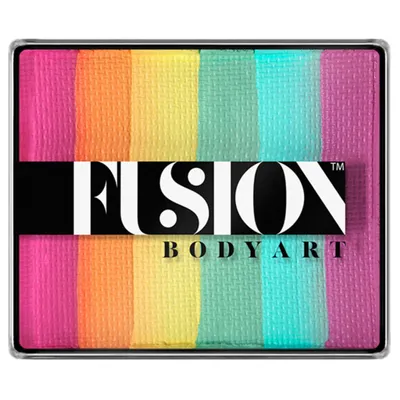 Produktbild von Fusion Bodyart Lodie Up | Pastellfarbener Regenbogenkuchen