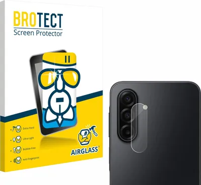 Produktbild von BROTECT Schutzglas für Samsung Galaxy A17 5G (NUR Kameraschutz) Schutzfolie Panzer Folie Glas Display Schutz klar