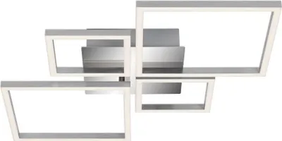 Produktbild von LED Deckenleuchte schwenkbar Dimmbar 48 W silber Metall-Kunststoff Briloner