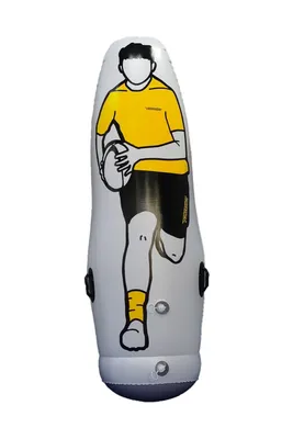 Immagine prodotto di Manichino da allenamento Netsportique - Rugby - 185 cm - in PVC - gonfiabile